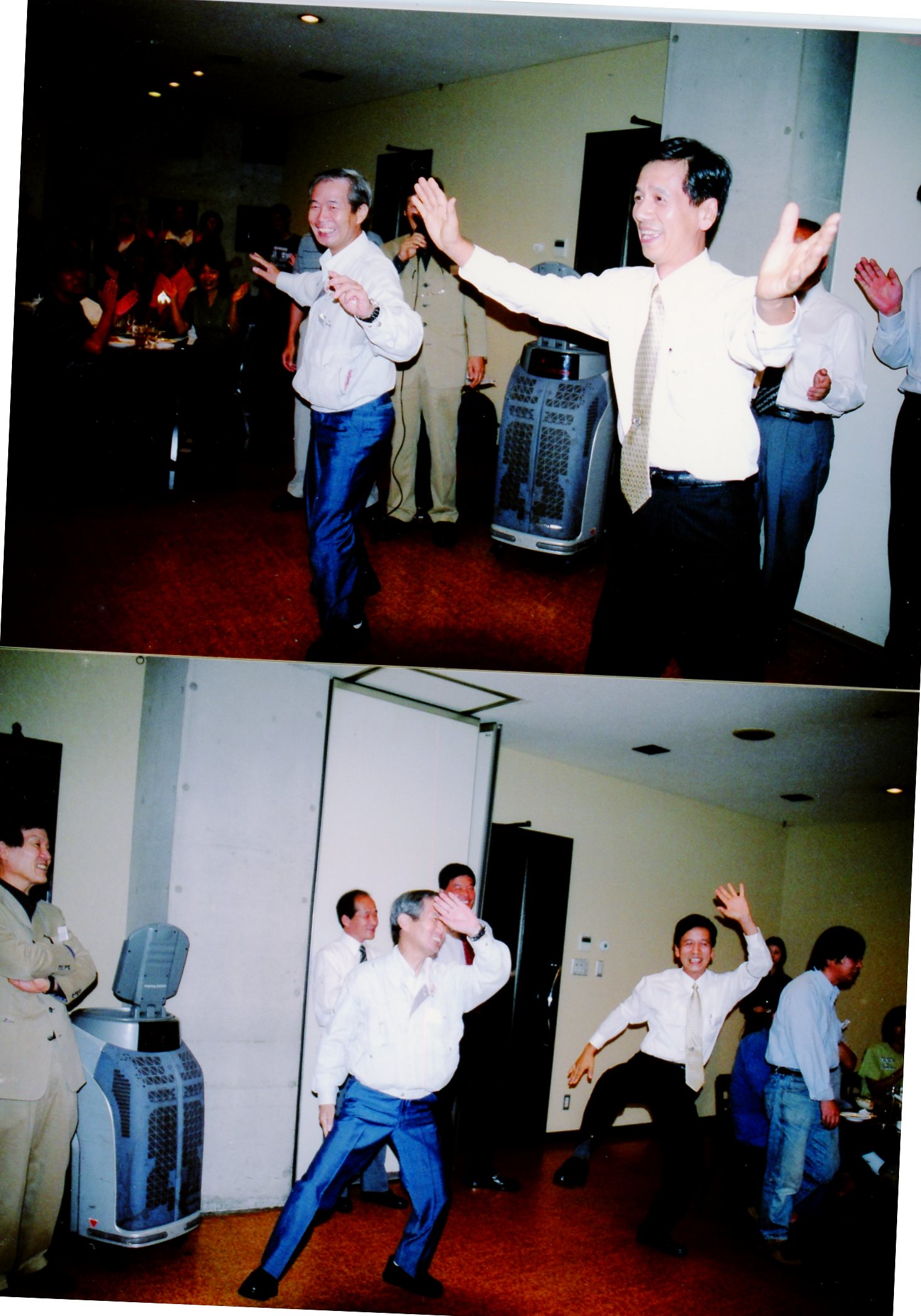 布施と和一のソーラン節